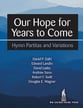Our Hope for Years to Come Organ sheet music cover